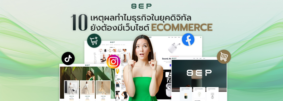 เว็บไซต์ecommerce